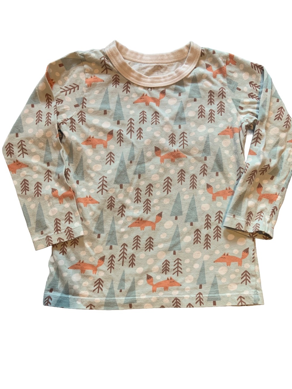 Winter Water Factory Long-Sleeve Fox Tee